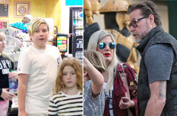 Mąż Tori Spelling odpowiada na krytykę pod adresem dzieci: poszło o wygląd