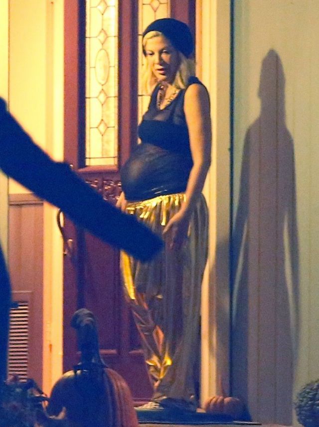 Tori Spelling zdradziła płeć piątego dziecka 