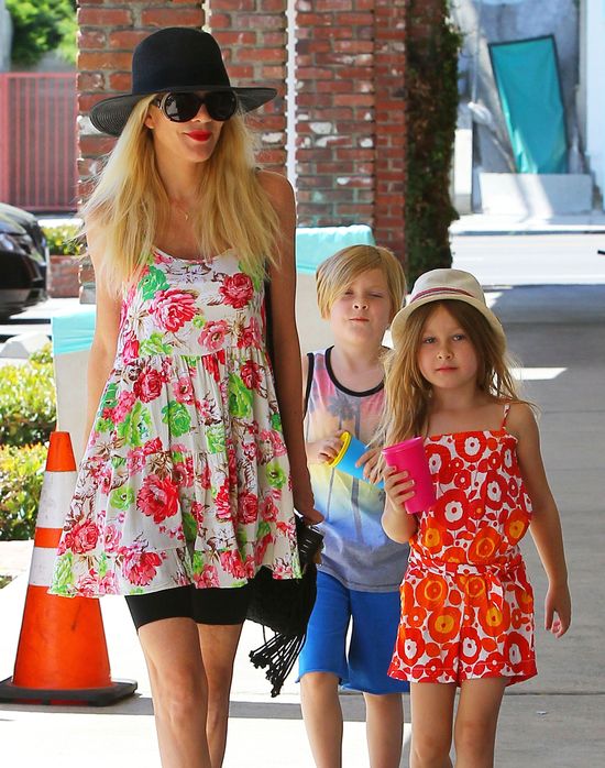 Tori Spelling wygląda marnie (FOTO)