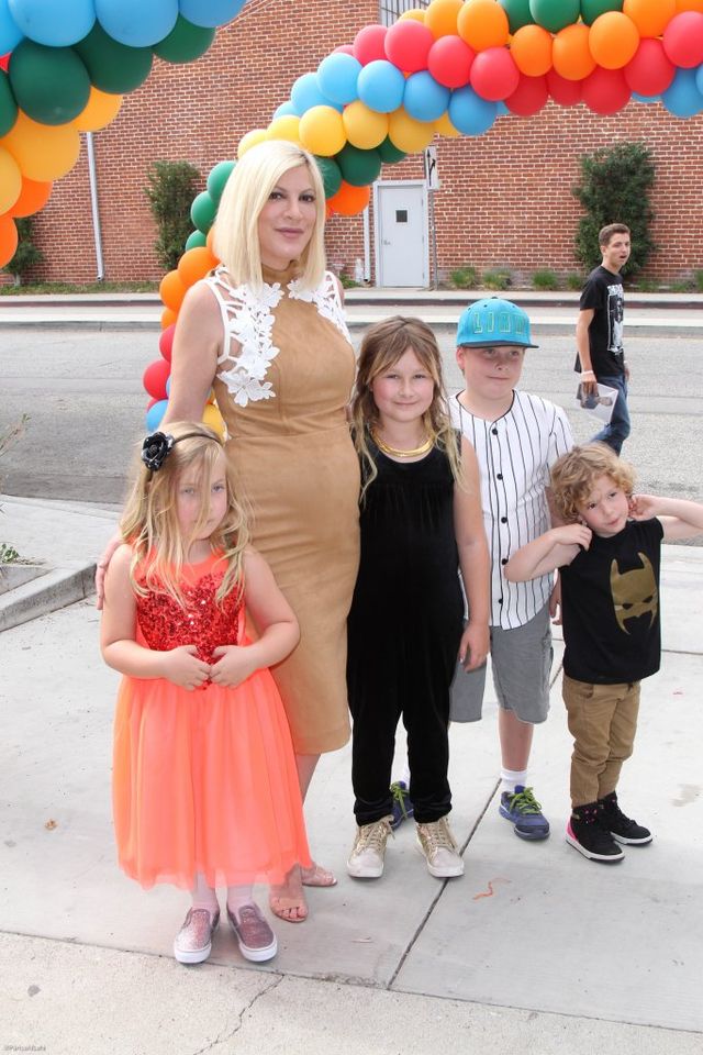 Tori Spelling zdradziła płeć piątego dziecka 