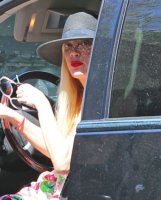 Tori Spelling wygląda marnie (FOTO)