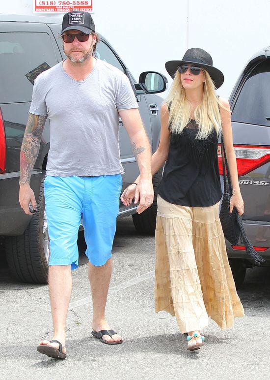 Tori Spelling wygląda marnie (FOTO)