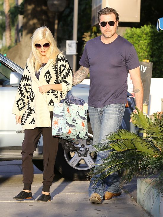 Tori Spelling wygląda marnie (FOTO)