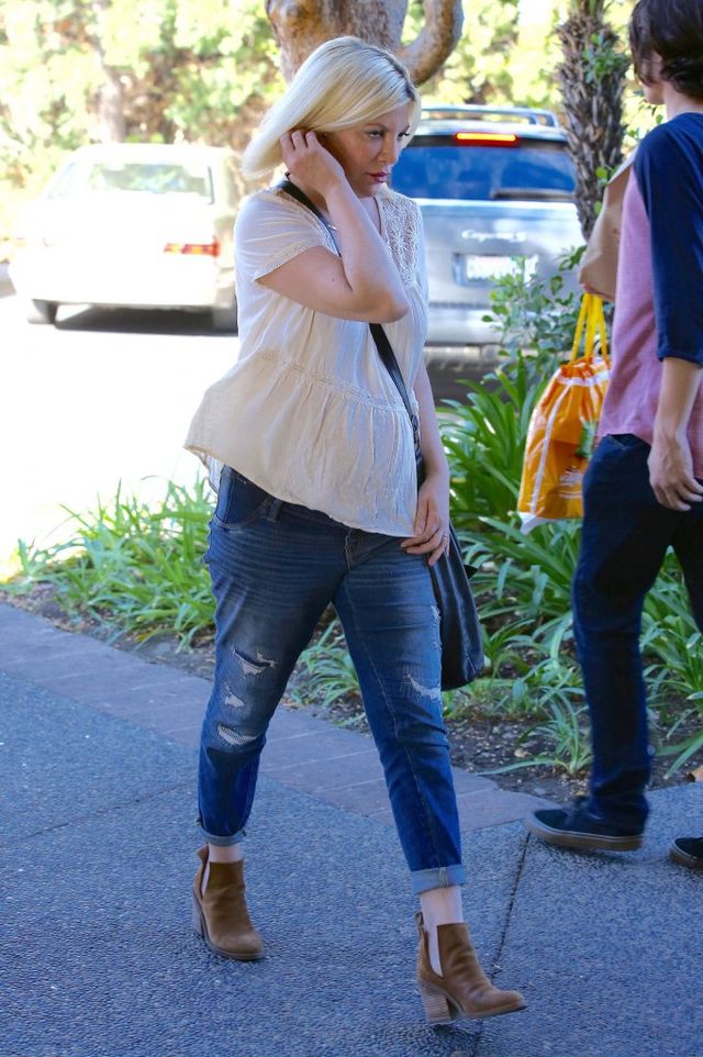 Tori Spelling zdradziła płeć piątego dziecka 