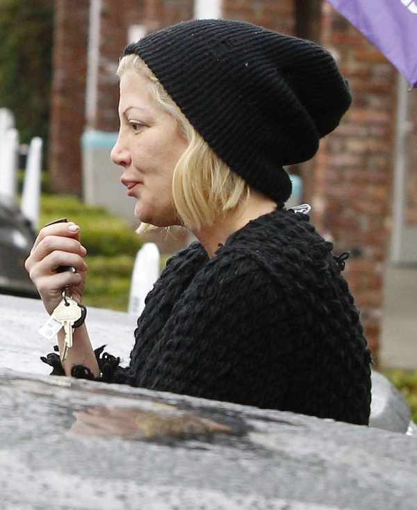 Tori Spelling jest zaniedbana? (FOTO)