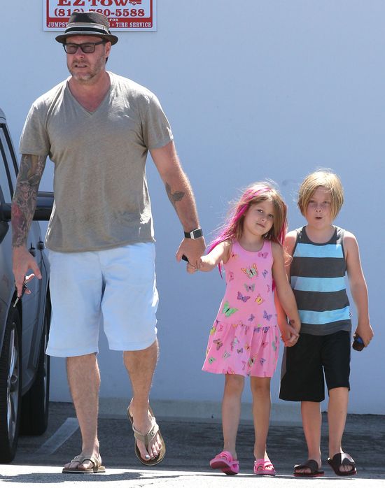 Rodzinna sielanka w wydaniu Tori Spelling (FOTO)