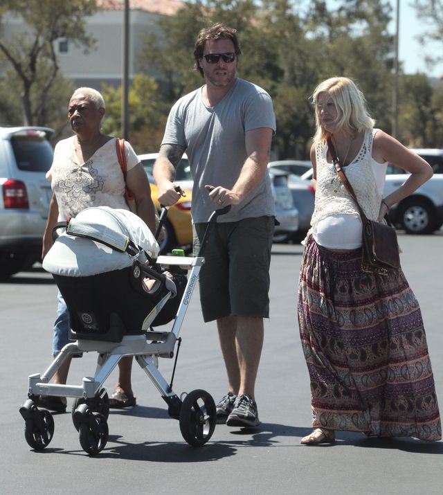 Tori Spelling: Kocham być w ciąży!