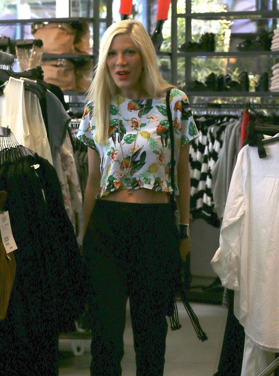 Tori Spelling nabrała ciała? (FOTO)