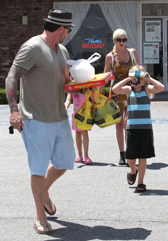 Rodzinna sielanka w wydaniu Tori Spelling (FOTO)