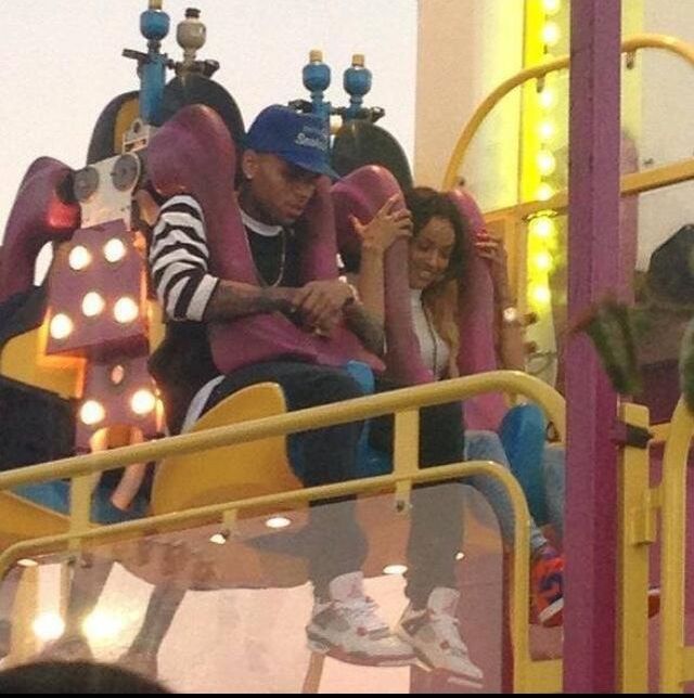 Chris Brown zdradzał Karrueche Tran! Chris Brown zdradzał Karrueche Tran!