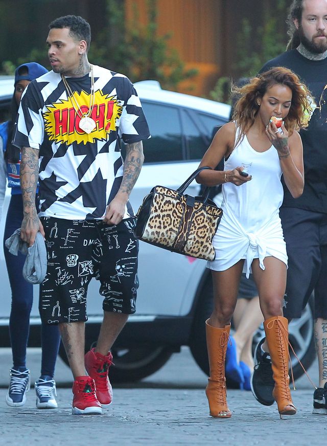 To nie Karrueche Tran zostawiła Chrisa Browna