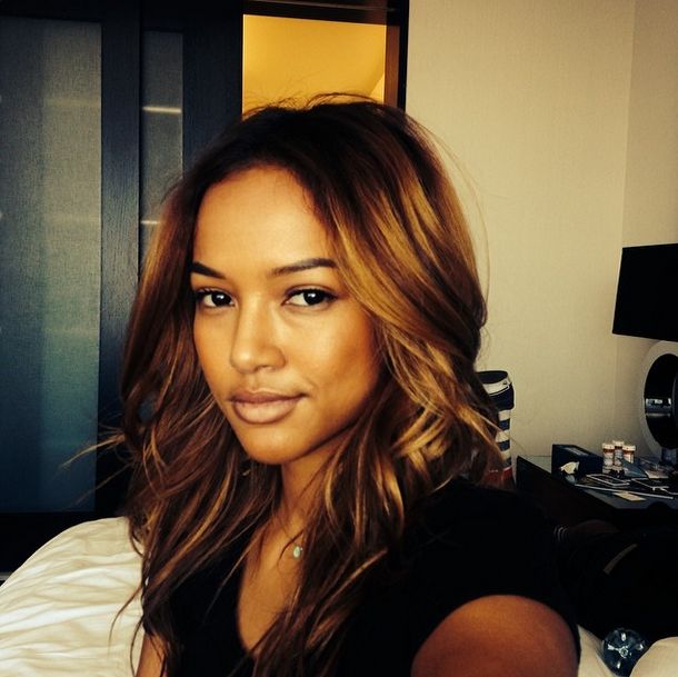 Chris Brown rozstałby się z Tran, gdyby zaszła w ciążę