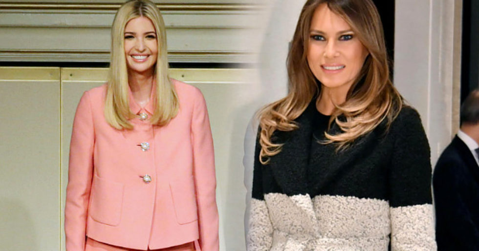 Ivanka czy Melania? Która lepiej reprezentuje USA w Japonii? (ZDJĘCIA) Ivanka czy Melania? Która lepiej reprezentuje USA w Japonii? (ZDJĘCIA)