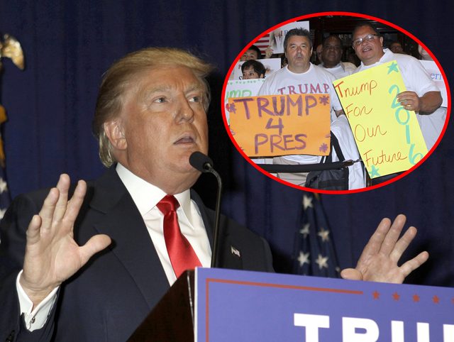 Donald Trump piąty raz startuje w wyborach prezydenckich Donald Trump piąty raz startuje w wyborach prezydenckich