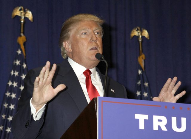 Donald Trump piąty raz startuje w wyborach prezydenckich Donald Trump piąty raz startuje w wyborach prezydenckich