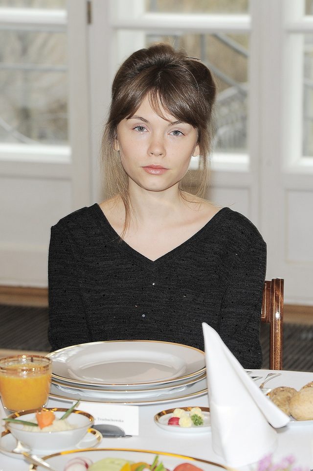 Agata Trzebuchowska i Paweł Pawlikowski u prezydenta (FOTO)