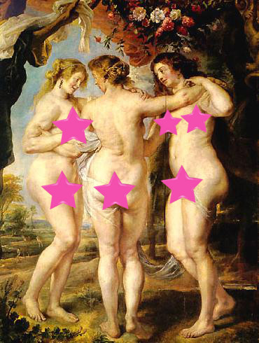 Trzy Gracje przyćmiły premierę Bitwy pod Wiedniem FOTO