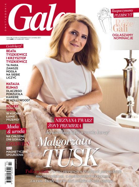 Małgorzata Tusk: Uczę Kasię oszczędności Małgorzata Tusk: Uczę Kasię oszczędności