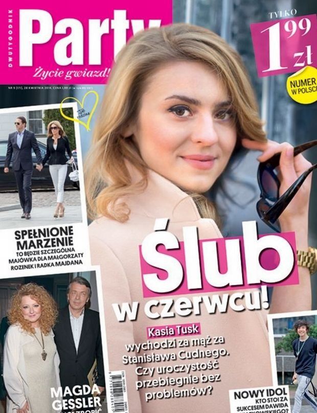 Kasia Tusk zarabia więcej od swojego ojca premiera? 