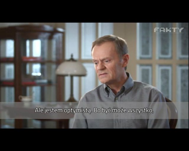 Tusk mówi po angielsku Tusk mówi po angielsku