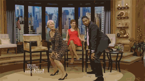 69-letnia Helen Mirren TWERKA! [VIDEO]