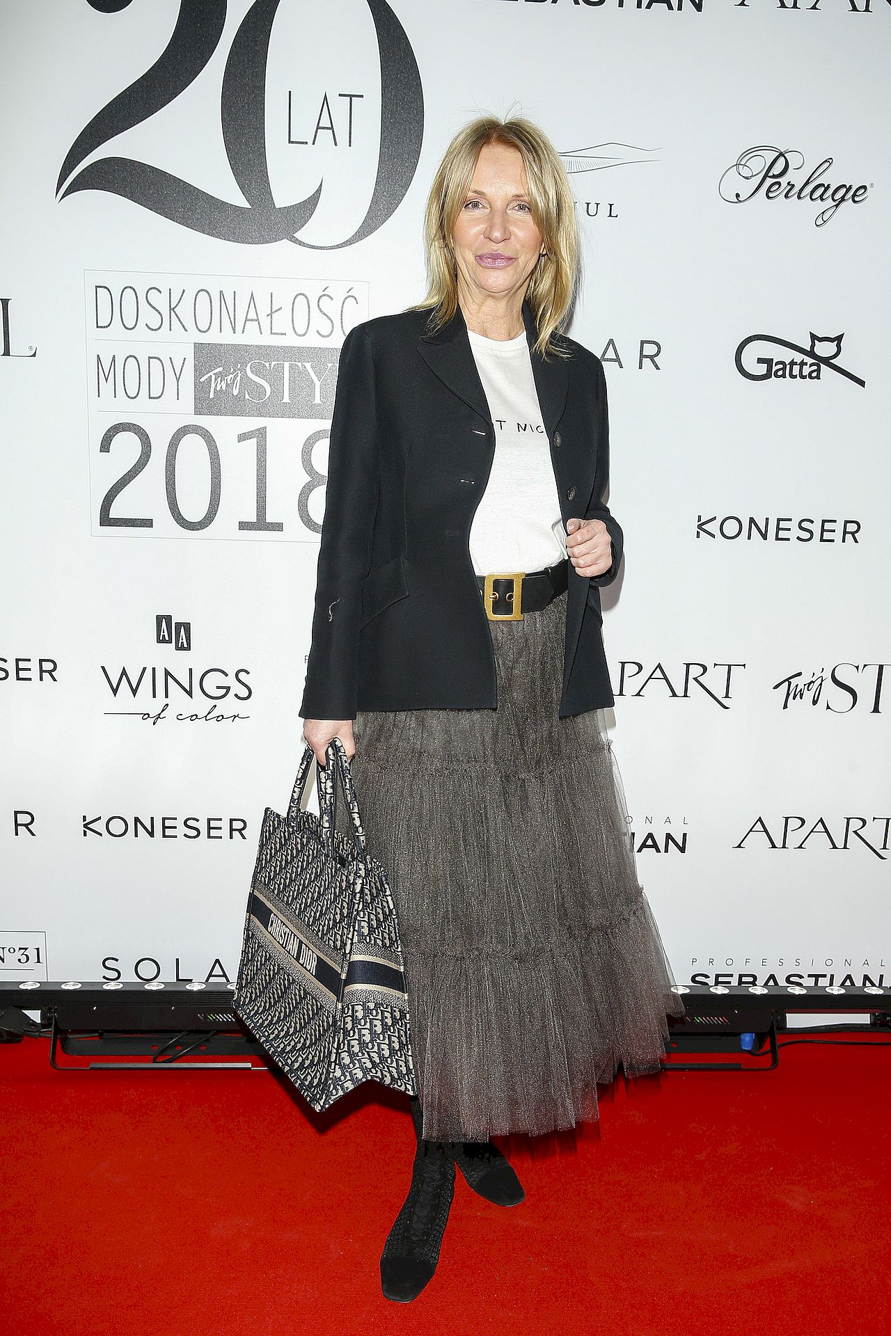 Gwiazdy w wystrzałowych kreacjach na Gali Doskonałość Mody (ZDJĘCIA) Gwiazdy w wystrzałowych kreacjach na Gali Doskonałość Mody (ZDJĘCIA)