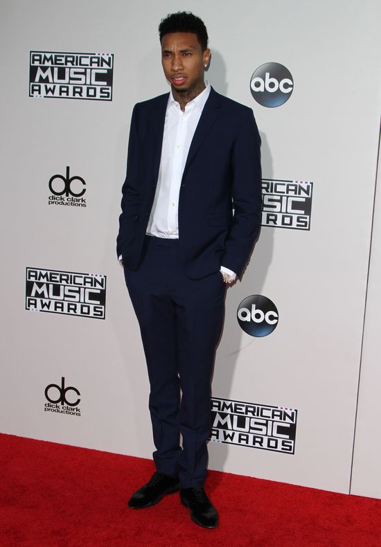 Kylie Jenner i Tyga odstawili szopkę na AMA (FOTO)