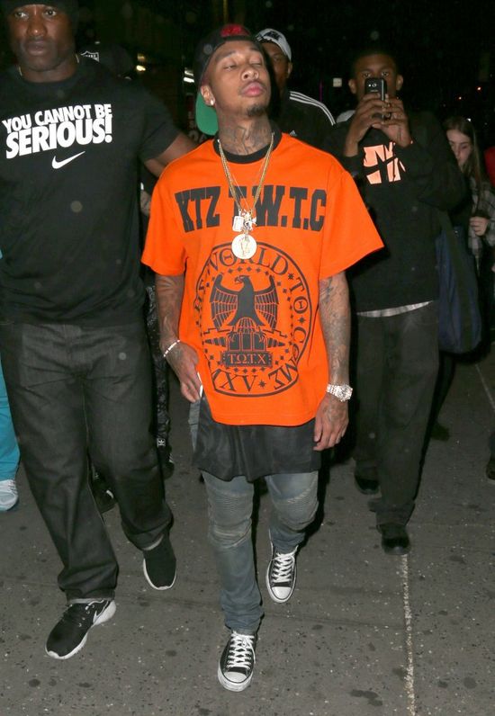 Na after party po gali Met nie było już tak elegancko (FOTO) Na after party po gali Met nie było już tak elegancko (FOTO)