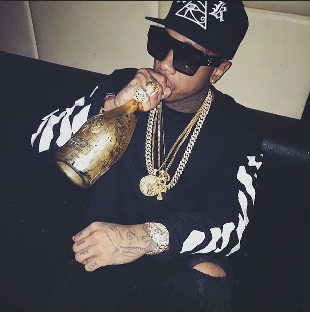 Chłopak Kylie Jenner aresztowany! (VIDEO)