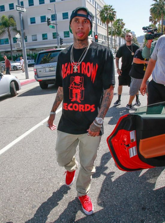 Tyga pochwalił się zdjęciem z wakacji. Z kim je spędza?