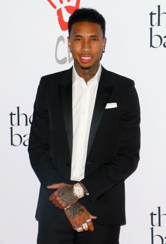 Tyga zdradził Kylie Jenner z 15-latką!
