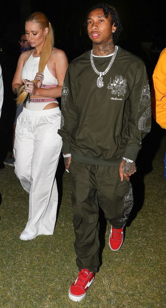 Nowa para w show-biznesie - Tyga i Iggy Azalea (ZDJĘCIA)