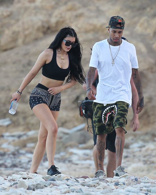 Tyga nieźle zarabia na byciu chlopakiem Kylie Jenner Tyga nieźle zarabia na byciu chlopakiem Kylie Jenner
