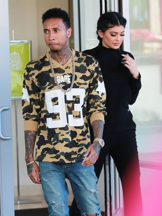Tyga przerywa milczenie po rozstaniu z Kylie Jenner Tyga przerywa milczenie po rozstaniu z Kylie Jenner