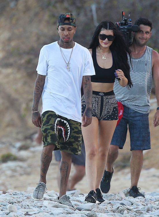 Tyga nieźle zarabia na byciu chlopakiem Kylie Jenner Tyga nieźle zarabia na byciu chlopakiem Kylie Jenner