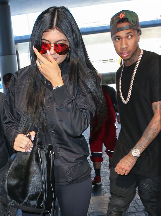 Tyga i Kylie Jenner planują... pierwszy pocałunek Tyga i Kylie Jenner planują... pierwszy pocałunek
