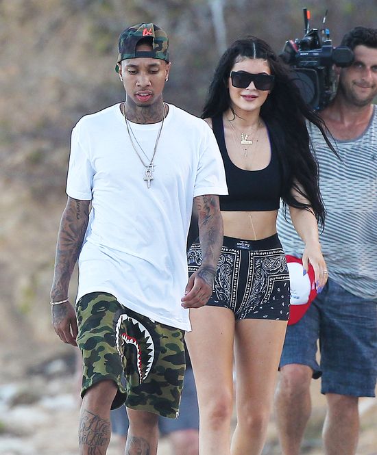 Tyga nieźle zarabia na byciu chlopakiem Kylie Jenner Tyga nieźle zarabia na byciu chlopakiem Kylie Jenner