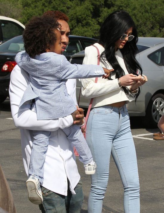 Tyga wybrał między Kylie Jenner a Blac Chyną? (Instagram) Tyga wybrał między Kylie Jenner a Blac Chyną? (Instagram)