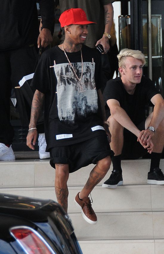 Kylie Jenner wścieknie się na Tygę za te zdjęcia? (FOTO)