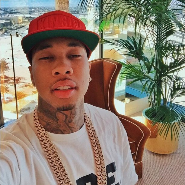 Chłopak Kylie Jenner przyłapany w klubie ze striptizem VIDEO