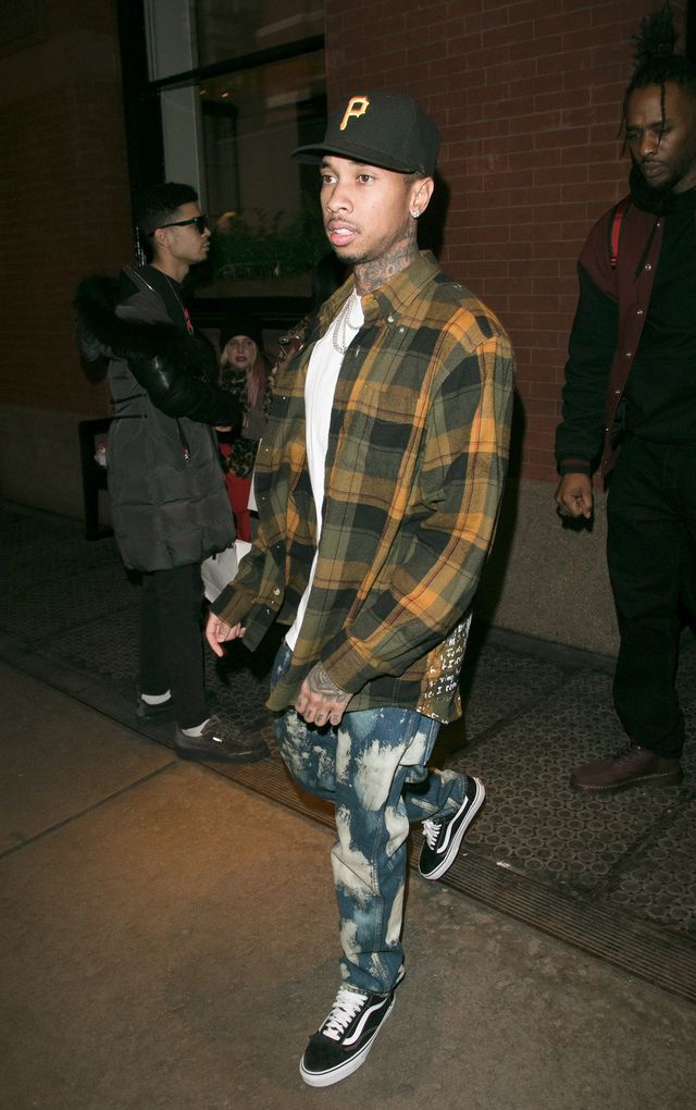 Kris Jenner o tym, czy ojcem dziecka Kylie jest Tyga