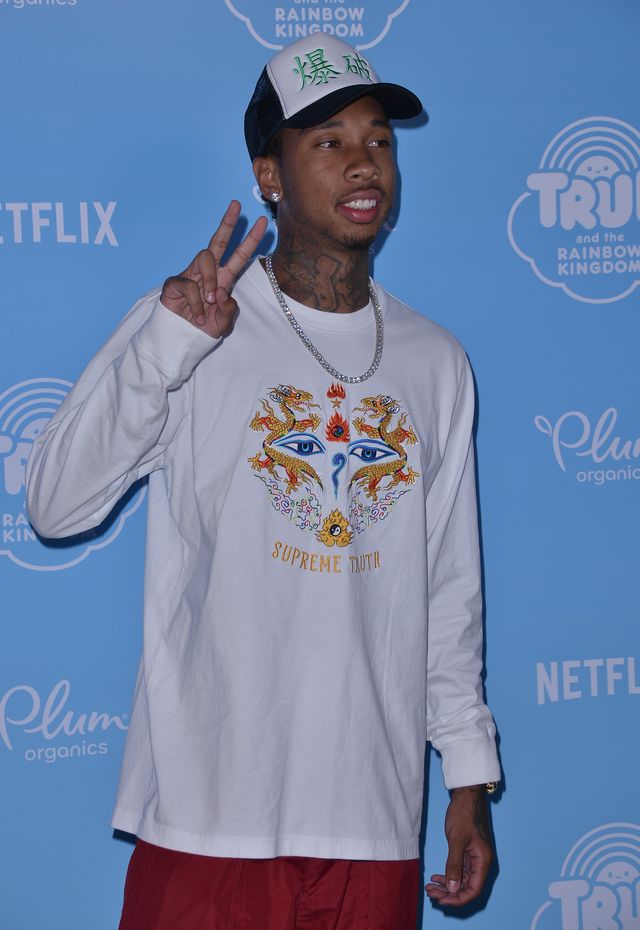 Tyga przerywa MILCZENIE. Mówi, czy Stormi jest jego dzieckiem