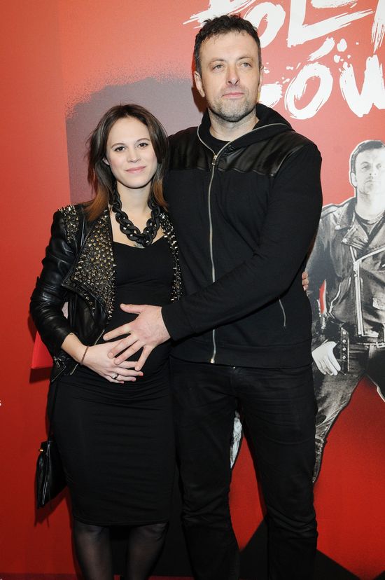 Tymon Tymański zabrał ciężarną żonę na salony (FOTO) Tymon Tymański zabrał ciężarną żonę na salony (FOTO)