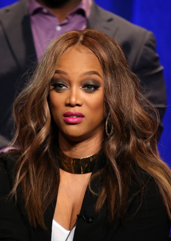 Wielka AWANTURA między Heidi Klum a Tyrą Banks 