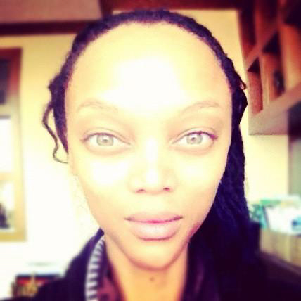 Tyra Banks łysieje? (FOTO)