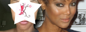 Tyra Banks bez makijażu i filtrów (Instagram) Tyra Banks bez makijażu i filtrów (Instagram)