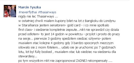 Na tym fotelu Marcin Tyszka przeżył chwile GROZY!