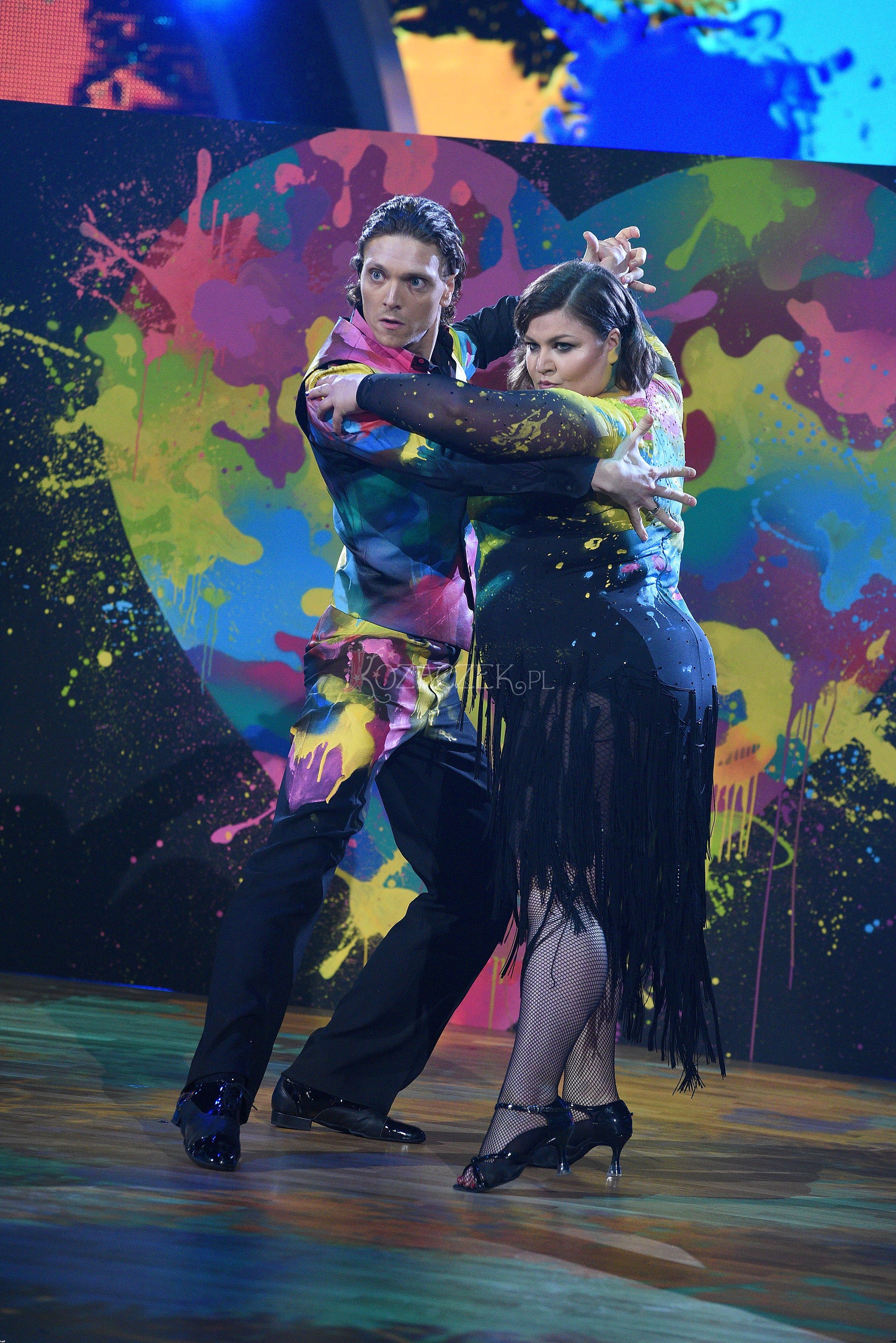 Beata Tyszkiewicz po ubiegłotygodniowej wpadce w Tańcu z gwiazdami tym razem...