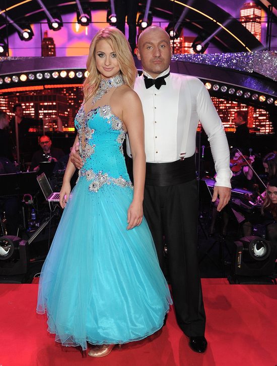 Juszczak upadła, ale czy odpadła z Tańca z gwiazdami?