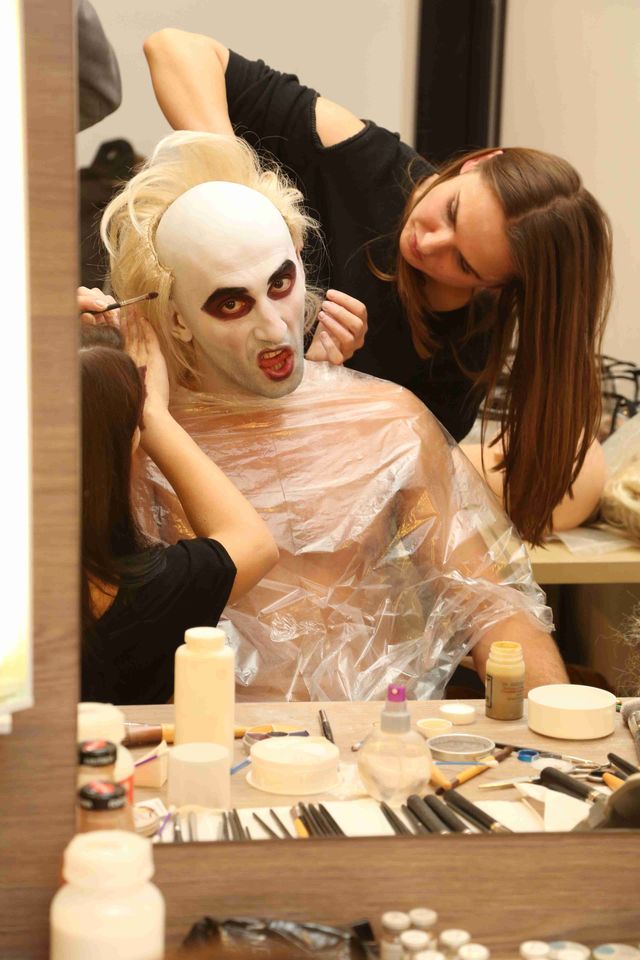 Tak powstawały makijaże halloweenowego odcinka TzG (FOTO)